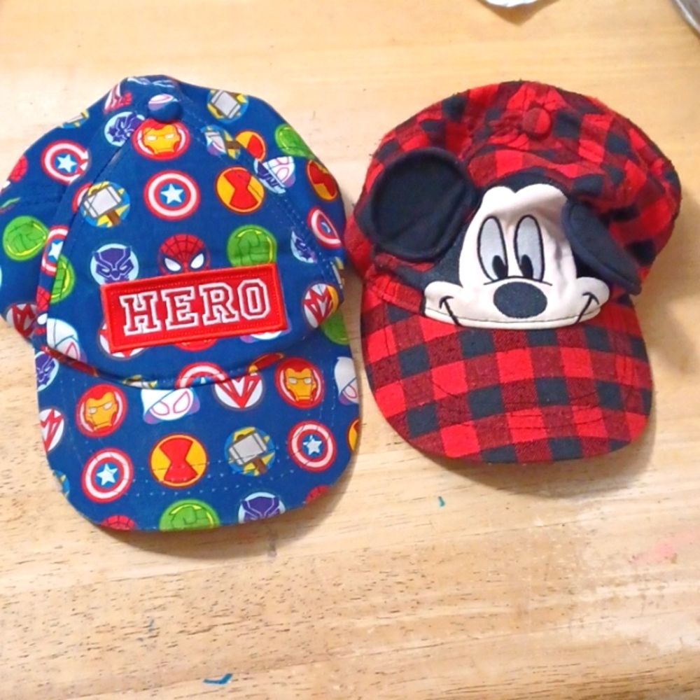 Buy 1 Get 1 FREE Toddler Boy Hats
